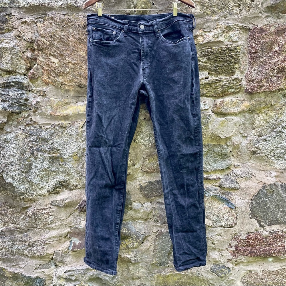 Levi’s 514 Black Denim Jeans